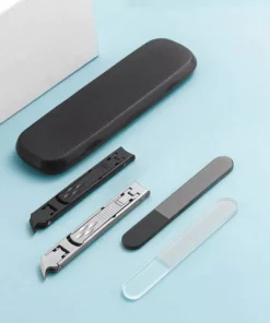 Foldable Double-Ended Nail Clipper Tool