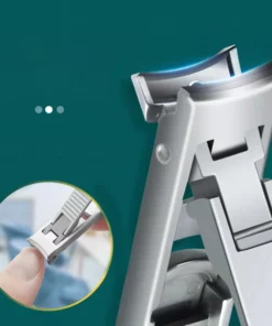 Foldable Double-Ended Nail Clipper Tool