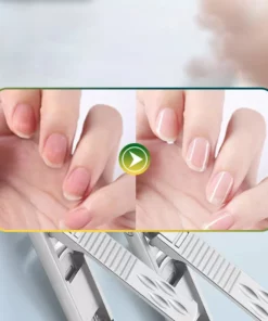 Foldable Double-Ended Nail Clipper Tool