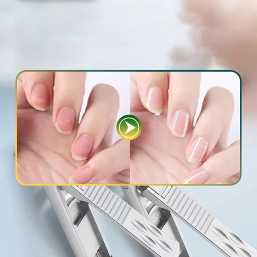 Foldable Double-Ended Nail Clipper Tool