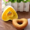 Food-grade Plastic Donut Cutter