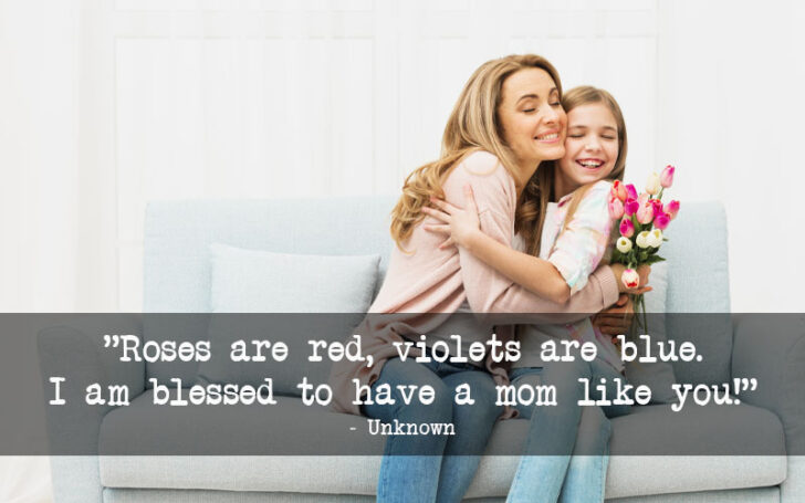 I Love You Mom Quotes