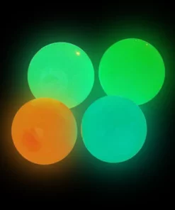 Glow In The Dark Sticky Ceiling Balls