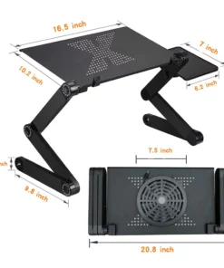 Laptop Stand c clamp platform