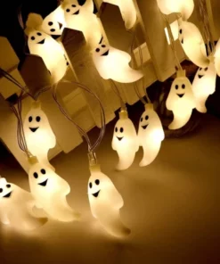 Halloween Ghost String LED Night Light