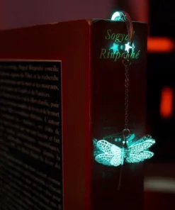 Handmade Glowing Bookmark