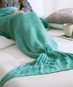 Handmade Mermaid Snuggle Blanket for Kids & Adults