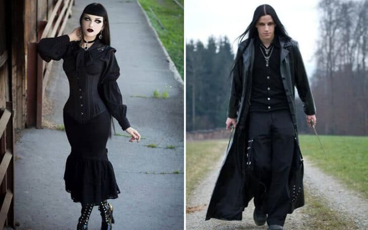 Types Of Goth