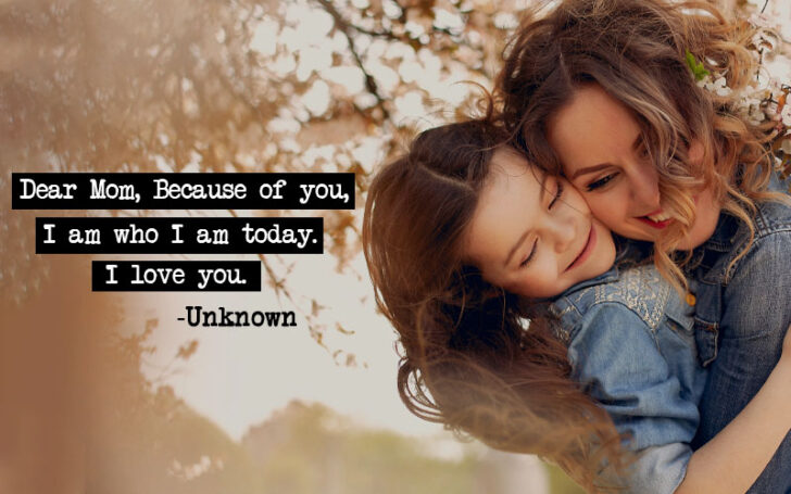 I Love You Mom Quotes