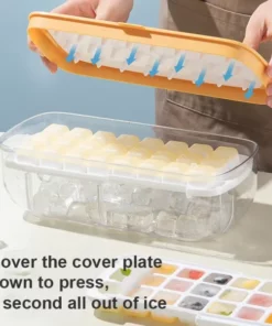 Press type Ice Cube Maker