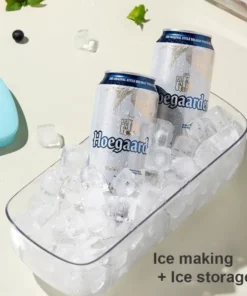 Press type Ice Cube Maker