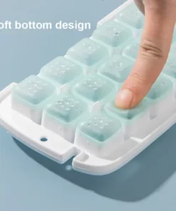 Press type Ice Cube Maker