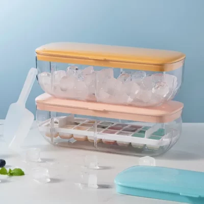 Press type Ice Cube Maker