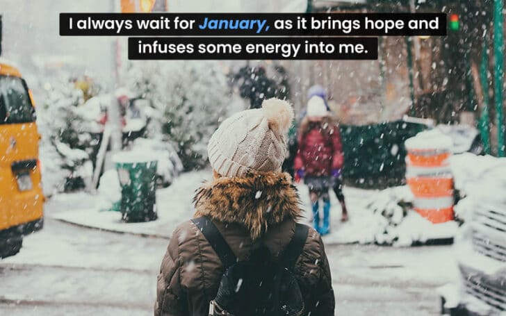 January Quotes