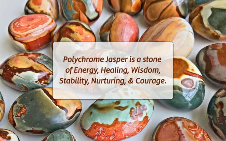 Polychrome Jasper