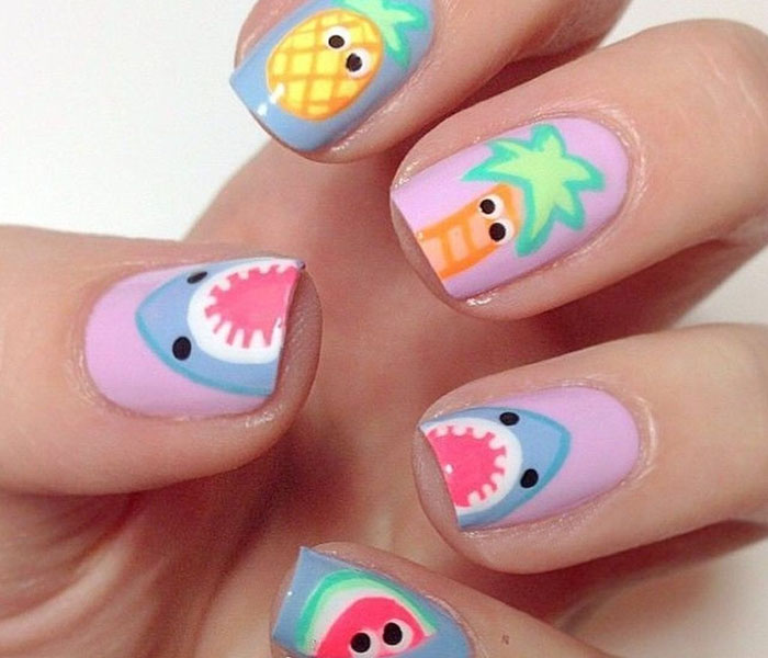 Beach Nails