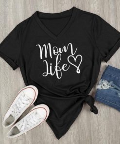 Mom Life T Shirt