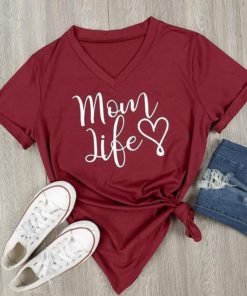 Mom Life T Shirt