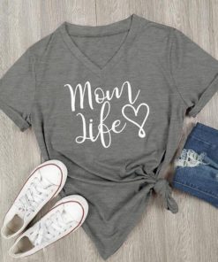 Mom Life T Shirt