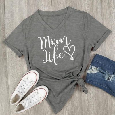 Mom Life T Shirt