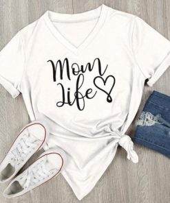 Mom Life T Shirt