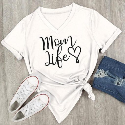 Mom Life T Shirt