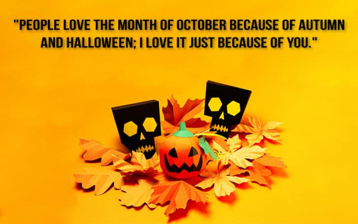 October Quotes