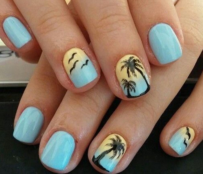 Beach Nails