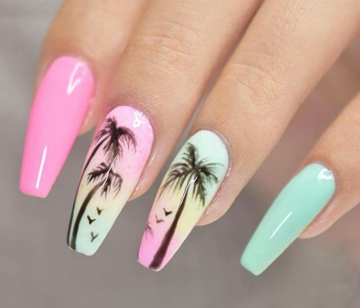 Beach Nails