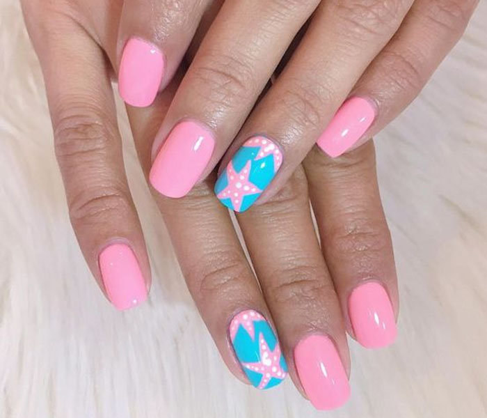 Beach Nails