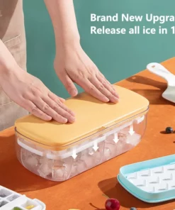 Press type Ice Cube Maker