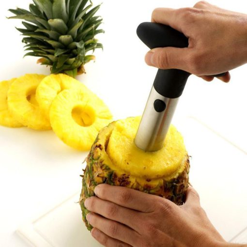 Stainless Steel Fruit Pineapple Corer Slicer