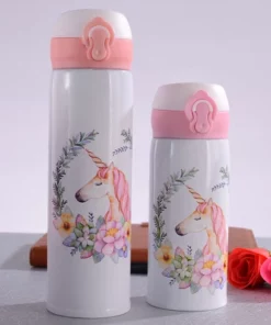 Stainless Steel Unicorn Water Bottle