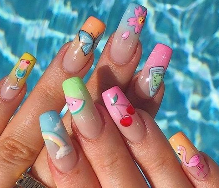 Beach Nails