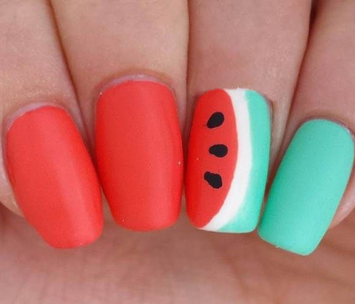 Beach Nails