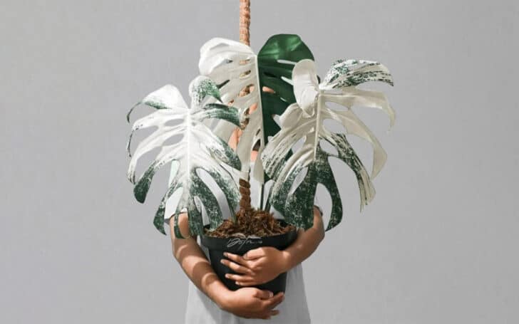 Variegated Monstera