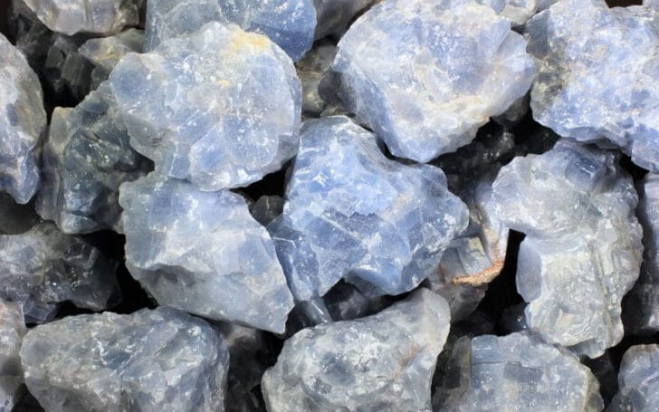 Blue Calcite