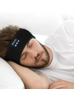 Wireless Bluetooth Headband For Running, Exercise & Sleeping