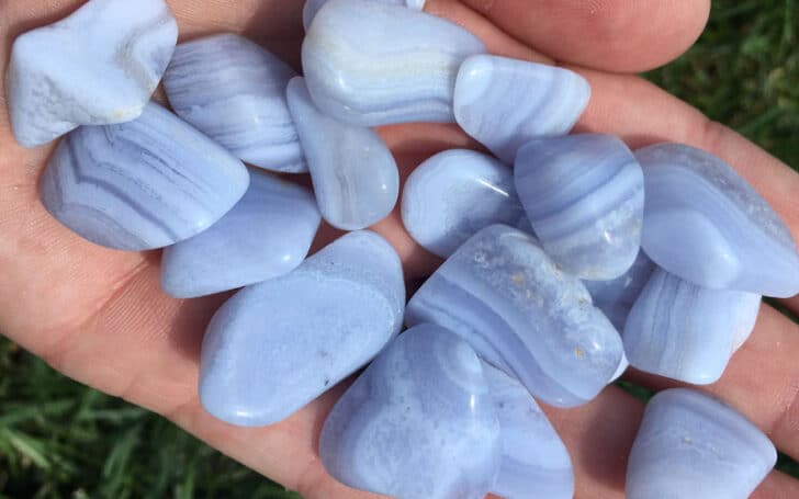 Blue Agate