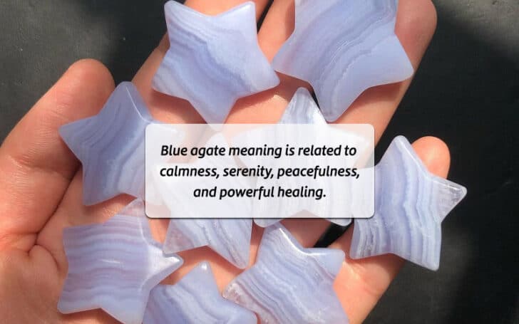 Blue Agate