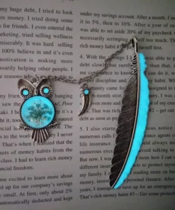 Glowing Bookmark