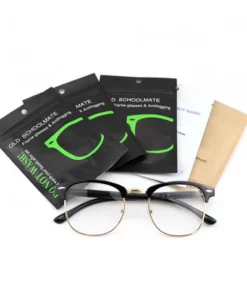 Fiber Suede Lint Free Anti-Fog Glasses Cloth