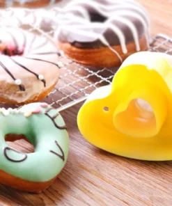 Food-grade Plastic Donut Cutter