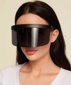 Futuristic Shield Visor Sunglasses