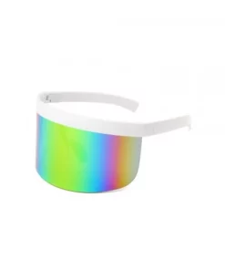 Futuristic Shield Visor Sunglasses