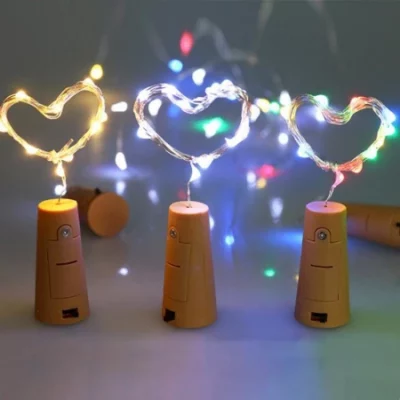 Cork Wine Bottle String Light