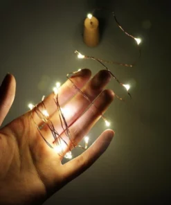 Cork Wine Bottle String Light