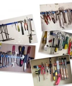 Magnetic Rack Tool Organizer