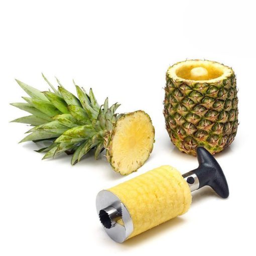 Stainless Steel Fruit Pineapple Corer Slicer