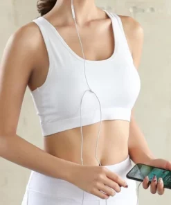 Sports Bra With Pocket